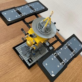 LEGO  Space Exploration Hayabusa 21101 In 2012