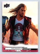 2024 Upper Deck Marvel Chris Hemsworth Ravager Thor #196