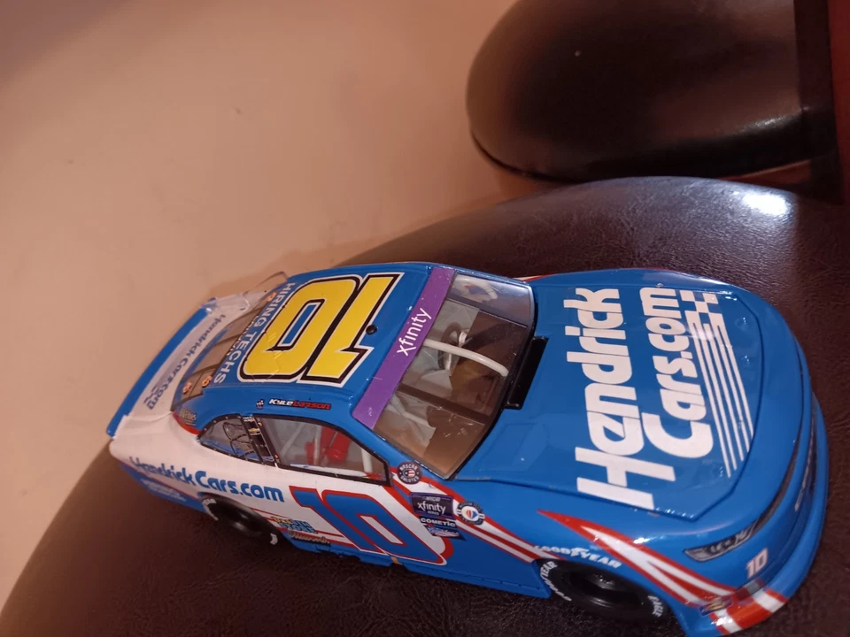 PREORDER 2023 Kyle Larson #10 Hendrickcars.com Xfinity 1/24 Custom Diecast - Image 2 of 3