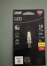 Feit 10-Watt Eq. Bright White T4 G4 Bi-Pin Base 12-Volt Landscape LED Light Bulb