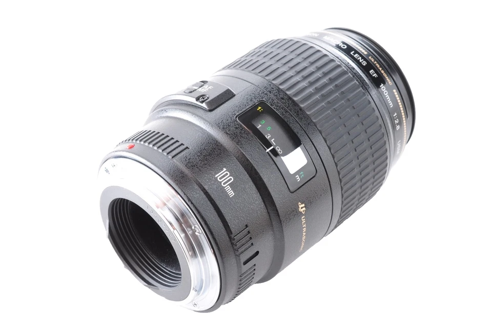 🎦 Canon EF 100mm F/2.8 Macro USM Teleobjetivo EF Mount Lens de Japón #18402947 - Imagen 4 de 4