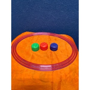 Creative Memories 8x10 Oval Pattern with 3 Blade Shuttles Custom Cutting System