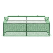 Outsunny Serra Piccola per Giardino e Balcone con Finestre  Verde