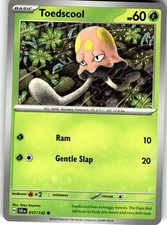 Toedscool Common SV07: Stellar Crown 017/142 LP