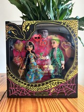 Monster High Howliday Love Ed Cleo de Nile & Deuce Gorgon Set New NIB w/Shipper