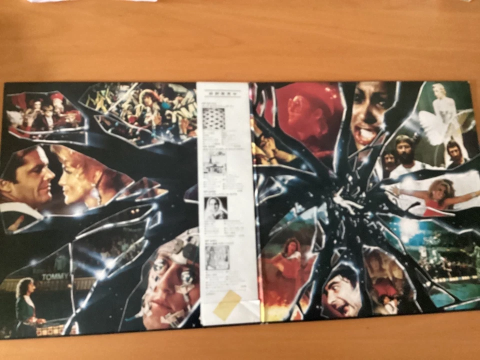 OST TOMMY JAPAN LP OBI 2LP MP-9492-3 THE WHO TINA TURNER ELTON JOHN ERIC CLAPTON - Image 2 of 4