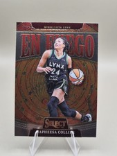 2025 Panini Select WNBA Napheesa Collier En Fuego Insert #9 Minnesota Lynx