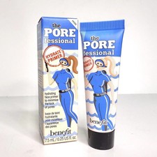 Benefit Cosmetics The POREfessional Hydrating Primer  Mini 0.25 fl oz New Boxed