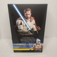 Hot Toys 1 6 Obi-Wan Kenobi Figure TMS095     Star Wars  The Clone Wars