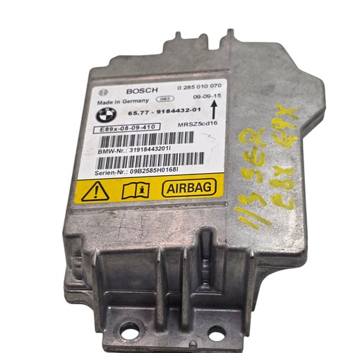 BMW 1er E87 E81 Airbag SRS Steuergerät Steuergerät 9184432
