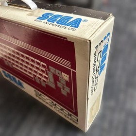 Sega SC-3000 Personal Computer Console w/ Box AC Adapter AV Cable Tested