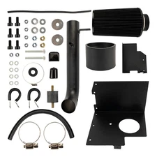 Cold Air Intake Kit Heat Shield For 2012-2017 Jeep Wrangler Pipe Power Flow Hose