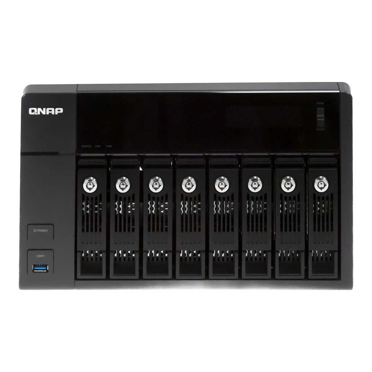 QNAP Ethernet Network Attached Storage 8 Bays for sale | eBay