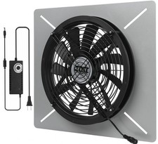 Crawlspace Ventilation Fan 720 CFM Stainless Steel