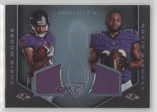 2016 Panini Infinity RPS Dual Memorabilia /288 Kenneth Dixon Chris Moore n1u