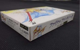 SQUARE Final Fantasy 3 Famicom Software