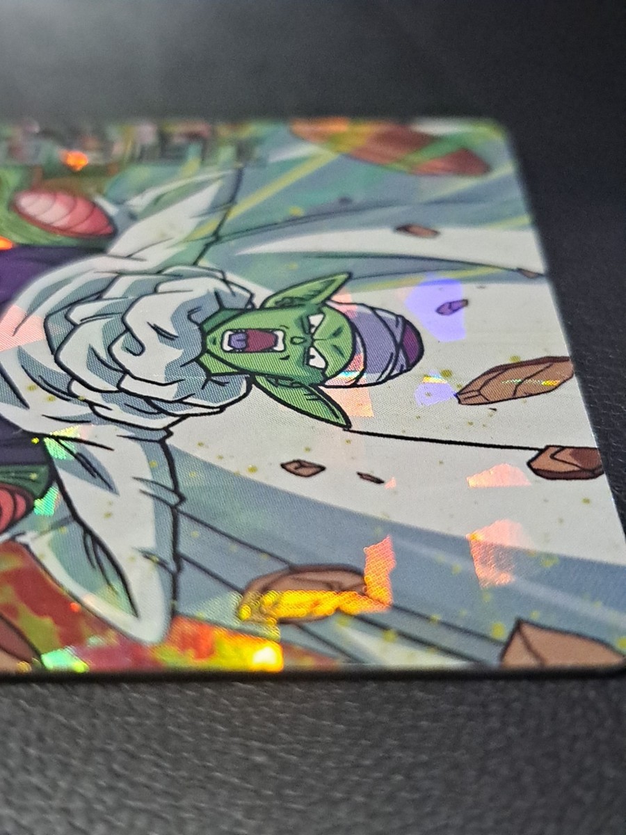 Piccolo Super Dragon Ball Heroes Japanese SR Holo Bandai HG9-37