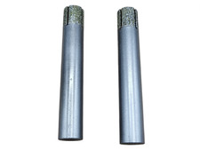 1/2" Electroplated Diamond Router Bit – 35/40 Grit – 1/2" Shank – Made in USA