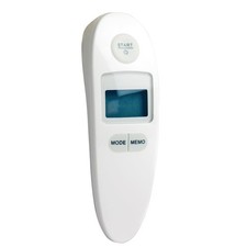 ADC Essentials 1-Second Non-Contact Infrared Thermometer with Color-Coded Bac...