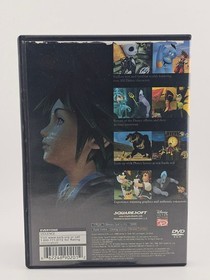 Sony Playstation 2 PS2 Disney Kingdom Hearts CIB Cleaned & Tested