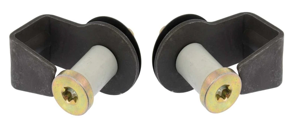 Pernos de cierre de puerta para Ford F250 F250 HD F350 1980-1997; par Foto 2 de 4