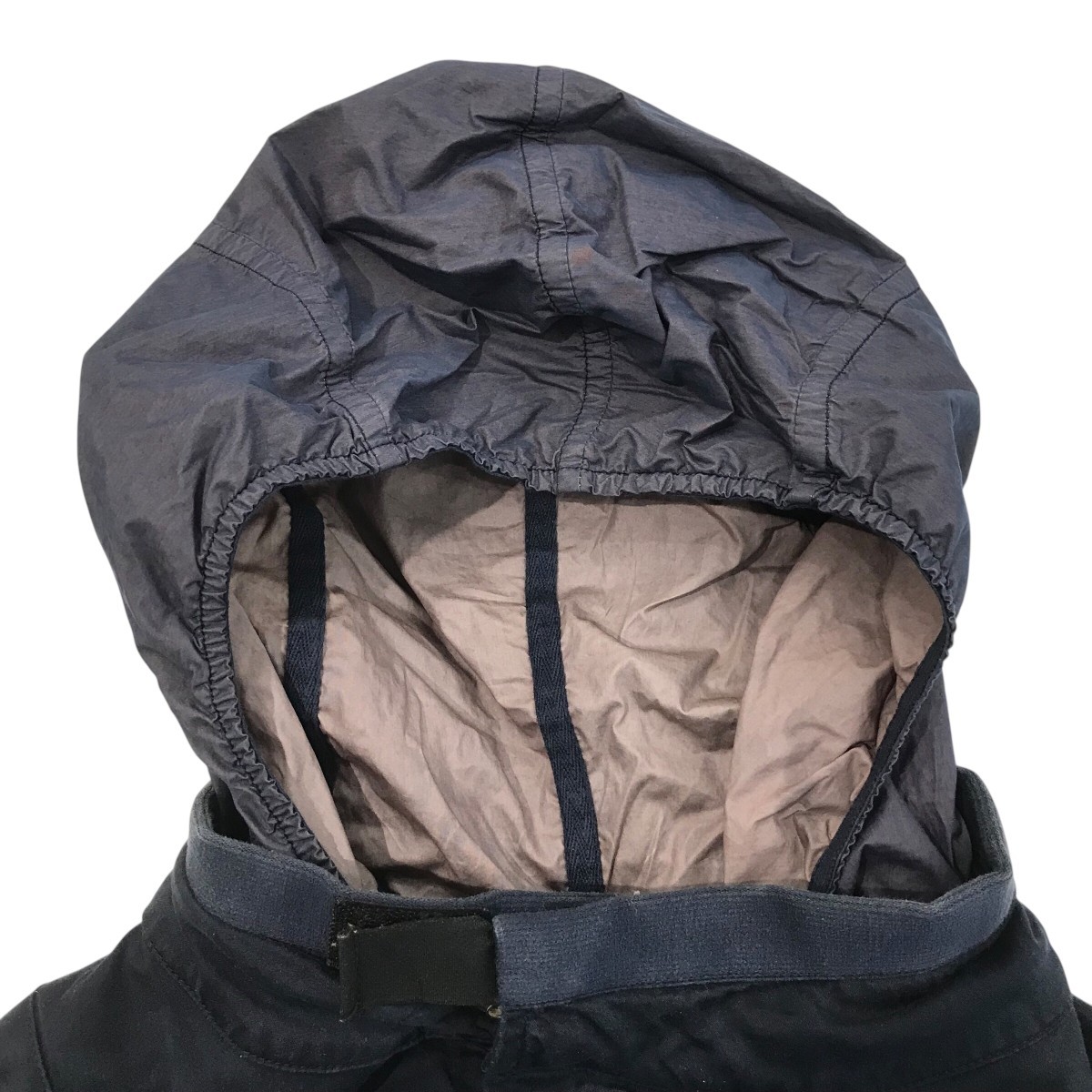 STONE ISLAND 40154A25 Raso Gommato Hooded Jacket XXL 8821 Size:XXL