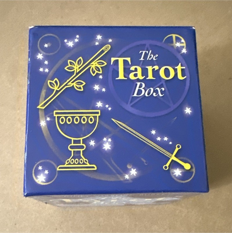 Juliet Sharman-Burke The Tarot Box Full Deck & Instruction Book Set