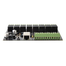 8 Fach Netzwerk Schalterrelais Controller Eth...