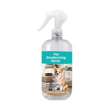 17 oz Pet Odor Eliminator Spray for Dogs and Cats Indoor Cat Litter Freshener
