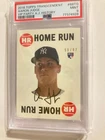 2017 TOPPS TRANSCENDENT VIP PARTY AARON JUDGE RC PSA9 #56/87 PSA Label is Wrong