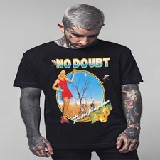 NO DOUBT TRAGIC KINGDOM THE CLASSIC ROCK PUNK ROCK T SHIRTS
