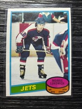 ✨1980-81 OPC #107 MORRIS LUKOWICH