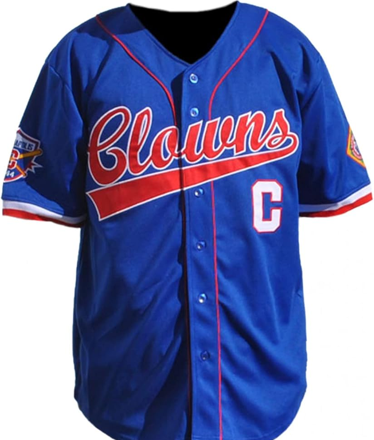 The Indianapolis Clowns baseball jersey S to 6XL JJ6301