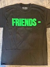 VLONE Friends Green Logo T-Shirt Size Large