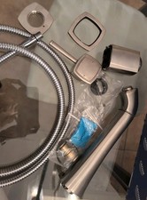 GROHE 19931ENA GRANDERA SINGLE HANDLE 2 HOLE BATHROOM FAUCET BRUSHED NICKEL