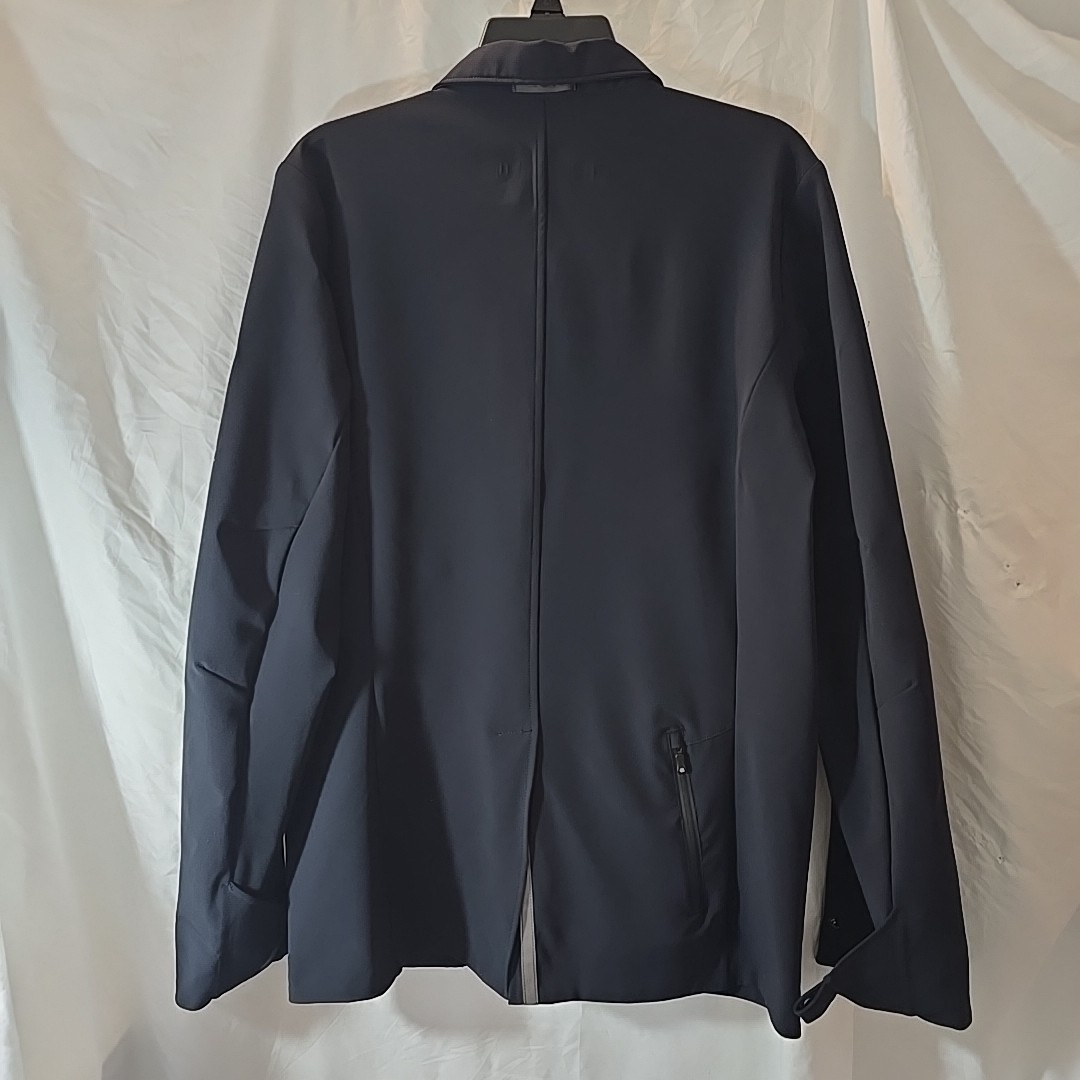 Qor Performance Suiting Softshell Blazer Jacket C… - image 11