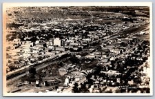 K45/ Billings Montana RPPC Postcard c1940-50s Birdseye Stores Homes 406