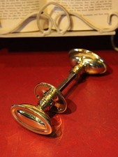 Boutons de porte anciens en laiton (paire) provenant d'Angleterre