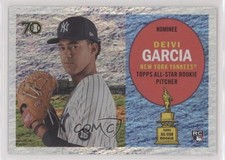 2021 Topps All-Star Rookie Cup Base Statue Holofractor 65/99 Deivi Garcia 11vi