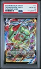 2021 POKEMON SWORD & SHIELD EVOLVING SKIES #111 FULL ART/RAYQUAZA VMAX PSA 10