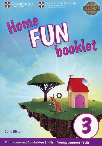 Storyfun Level 3 Home Fun Booklet, Ritter, Jane, Very Good condition, Book