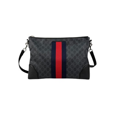 Gucci Umhängetasche schwarz GG Supreme Canvas
