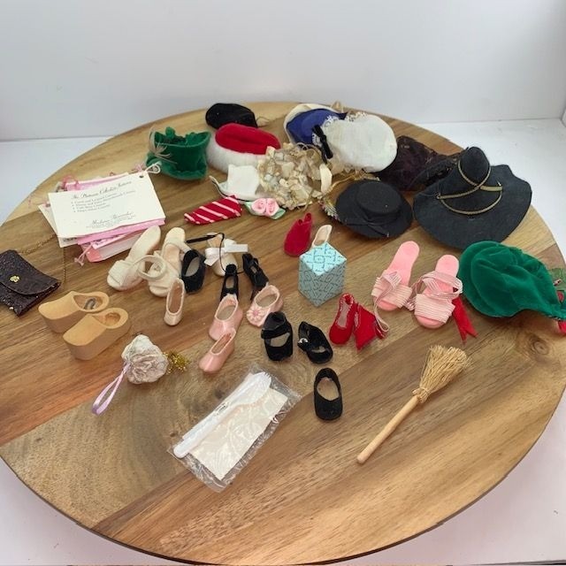 Accessories Shoes Hats Tags Vintage 1980's