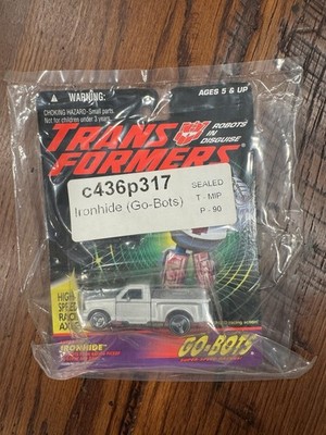 Transformers Ironhide Go- Bots Generation 2, 1994 Mint Factory Sealed New