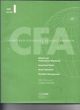 Chartered Financial Analyst Program - GOOD