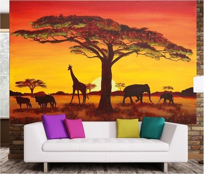 Fototapete 210cm x 140cm diverse Motive Made in Germany