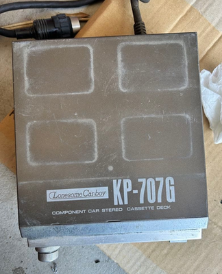 Pioneer KP 007 - Autoradio Vintage - Centrate Component - Occasion Fonctionnel