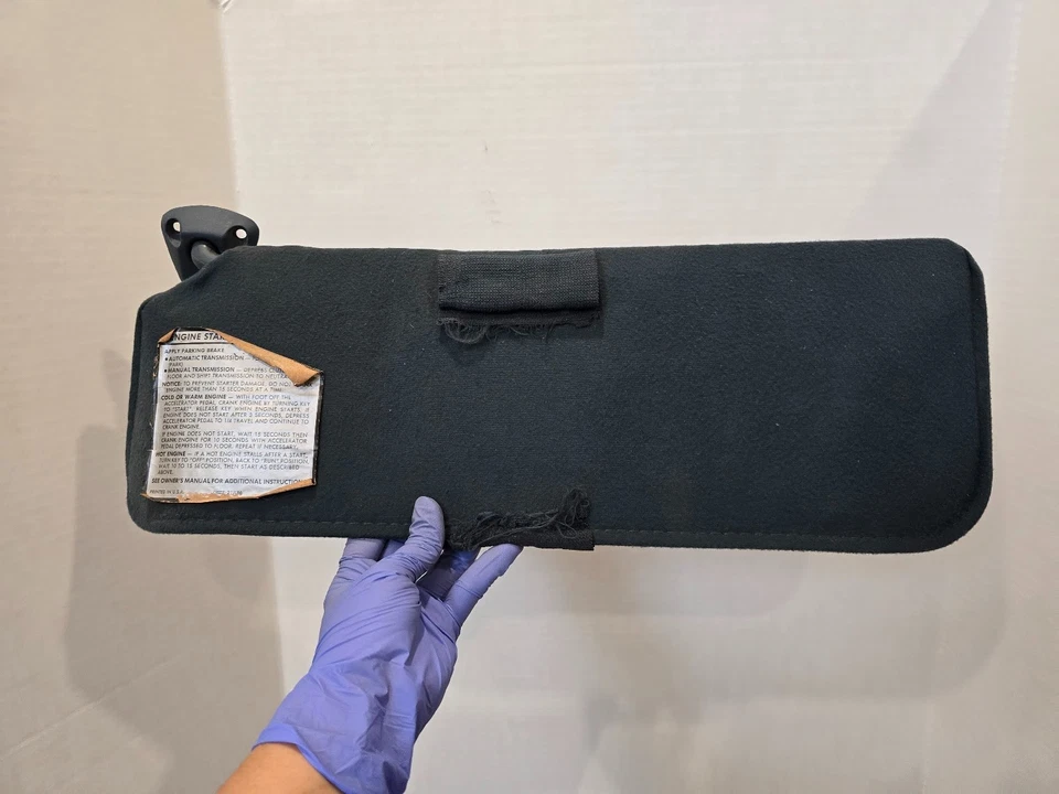 Juego de parasol suburbano Chevy GMC Silverado Sierra Blazer 1988-1998 OEM A124 Foto 4 de 4