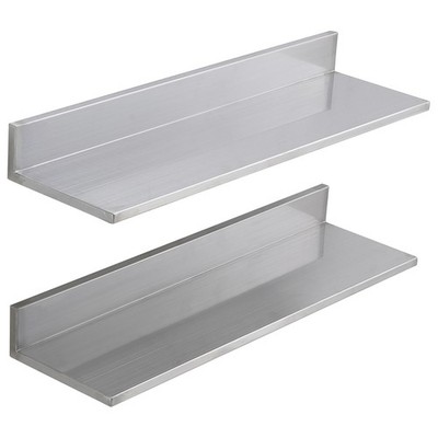 Uimoso 30'' x 8.6'' Stainless Steel Wall Mounted Shelf Kitchen Shelving 2 Pack