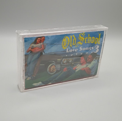 NEW Old School Love Songs Volume 3 Various (Cassette 1995 Thump Records) SEALED